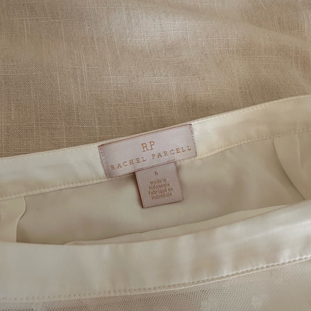 Rachell Parcel White Skirt View 2